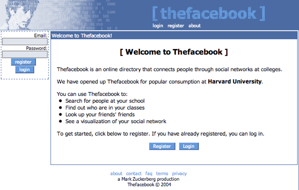 thefacebook