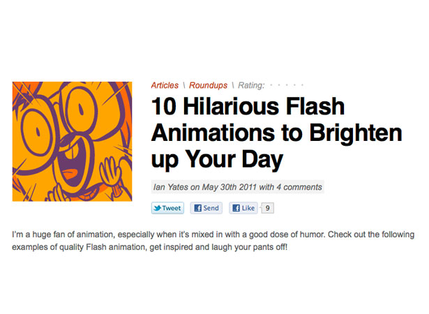 Our favorite tweets of the week <br/>May 30-Jun 5, 2011 4 81
