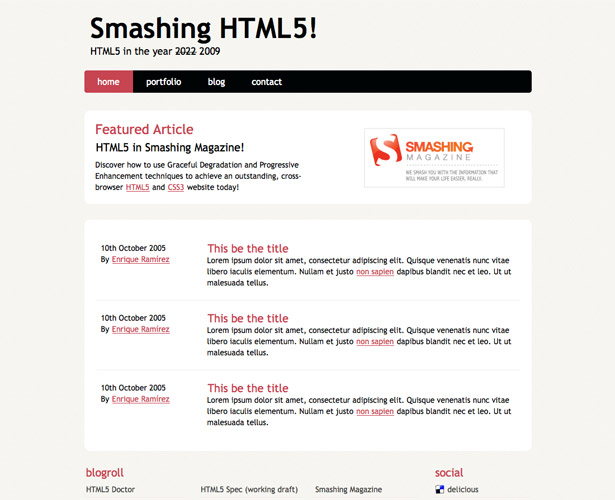 The ultimate HTML5 resource guide smhtml5
