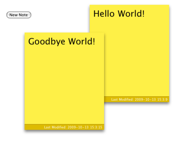 The ultimate HTML5 resource guide stickynotes