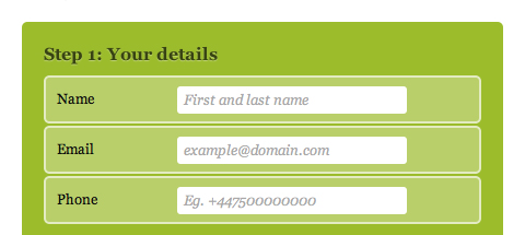 The ultimate HTML5 resource guide html5forms