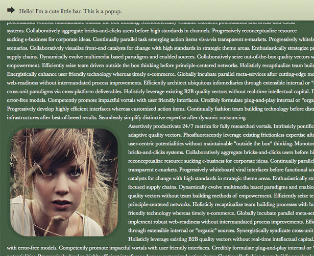 The ultimate HTML5 resource guide cutebar