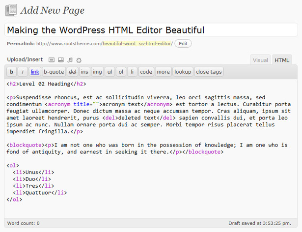 The ultimate HTML5 resource guide roots 1