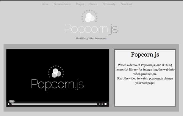 The ultimate HTML5 resource guide popcorn