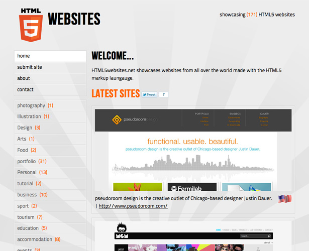 The ultimate HTML5 resource guide html5websites