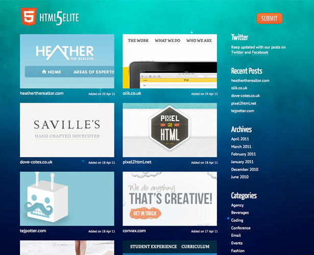 The ultimate HTML5 resource guide html5elite
