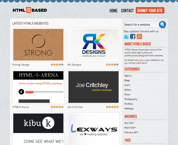 The ultimate HTML5 resource guide html5based