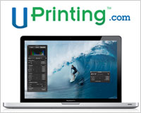 Win a MacBookPro and $1,000 printing credits from UPrinting