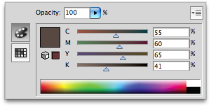 How to create a cute little monster in Illustrator step1 2 3