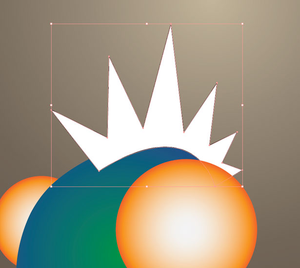How to create a cute little monster in Illustrator step3 1