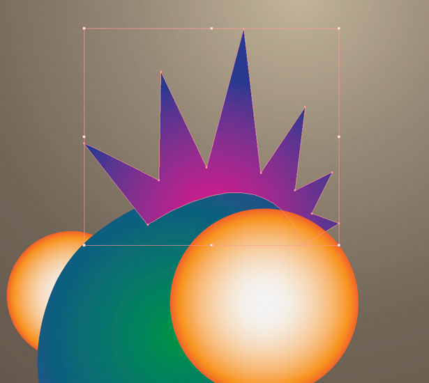 How to create a cute little monster in Illustrator step3 2