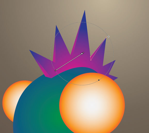 How to create a cute little monster in Illustrator step3 10