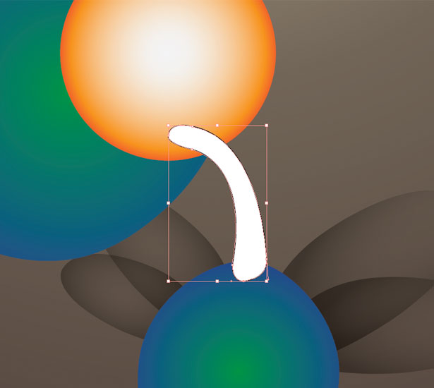 How to create a cute little monster in Illustrator step4 1