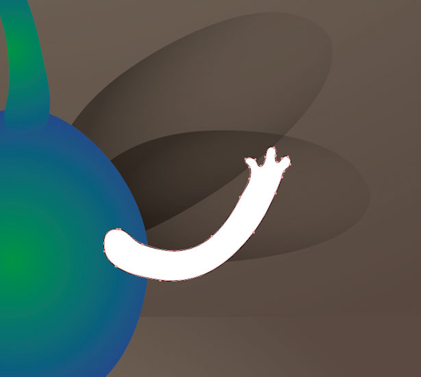 How to create a cute little monster in Illustrator step4 6