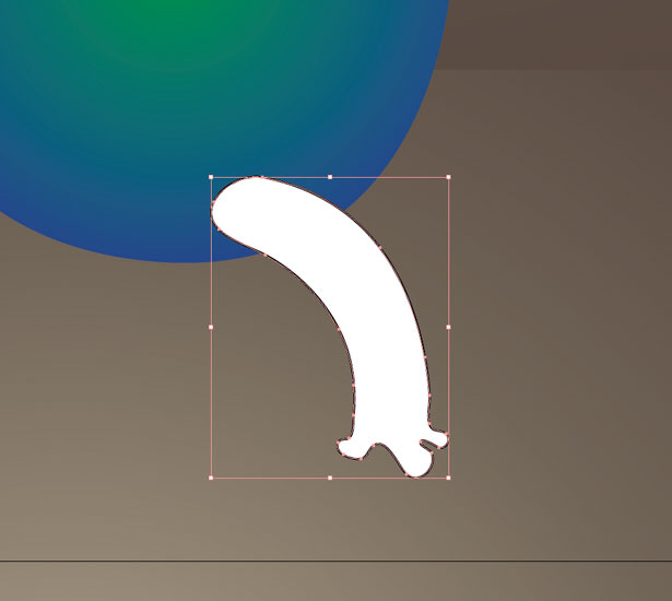 How to create a cute little monster in Illustrator step4 9