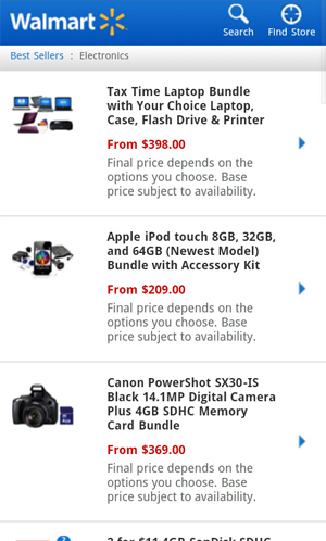 A showcase of mobile e-commerce 02 16