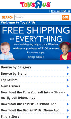 A showcase of mobile e-commerce 04 16