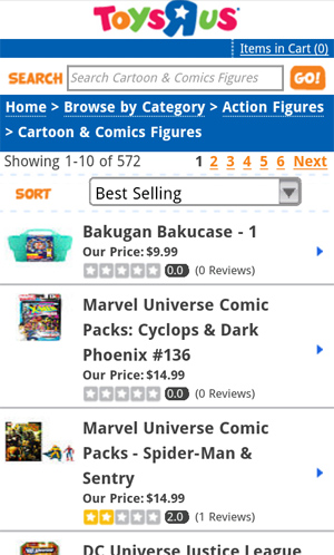 A showcase of mobile e-commerce 05 15