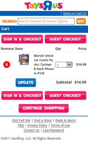 A showcase of mobile e-commerce 07 17