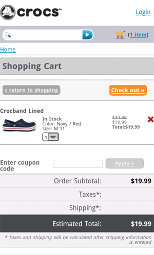 A showcase of mobile e-commerce 11 78