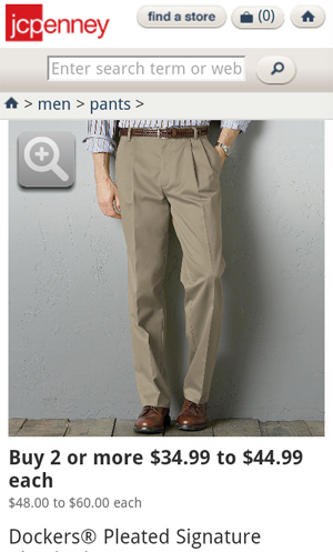 A showcase of mobile e-commerce 14 62