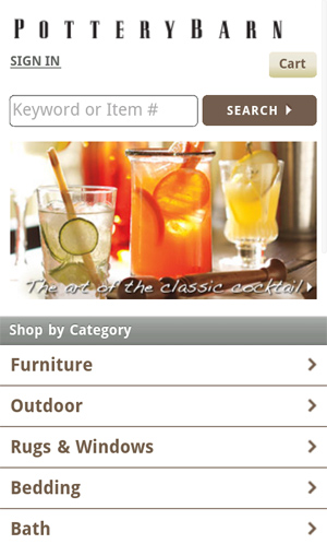 A showcase of mobile e-commerce 16 52