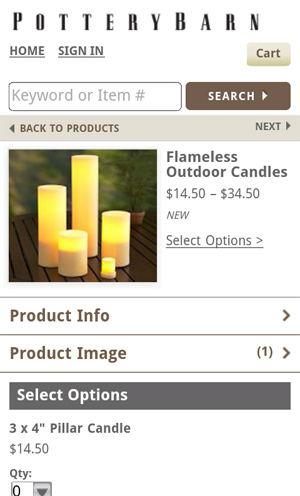 A showcase of mobile e-commerce 18 48