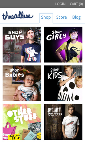 A showcase of mobile e-commerce 20 37