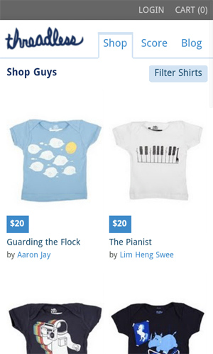 A showcase of mobile e-commerce 21 40
