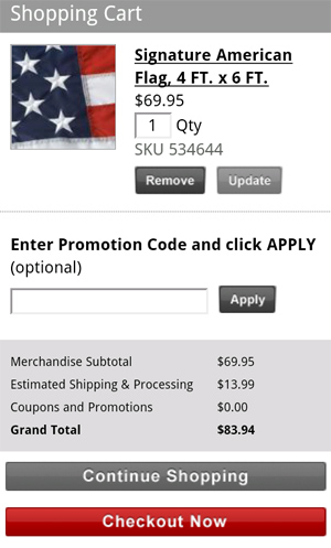 A showcase of mobile e-commerce 27 11