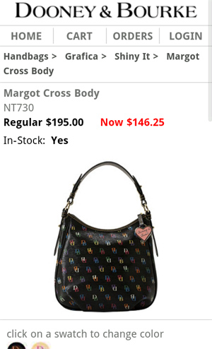 A showcase of mobile e-commerce 30 6