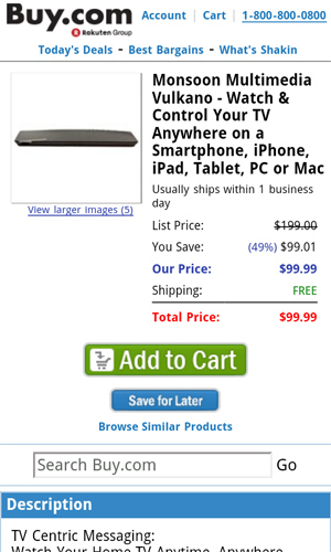 A showcase of mobile e-commerce 34 7