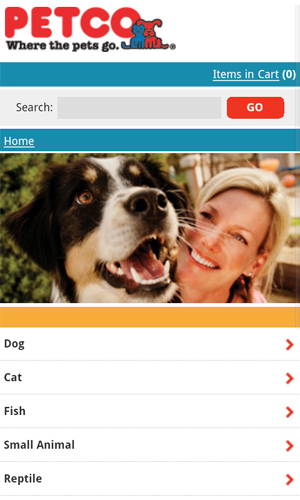 A showcase of mobile e-commerce 36 4