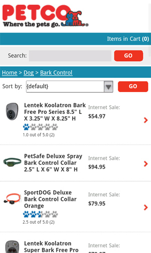 A showcase of mobile e-commerce 37 2