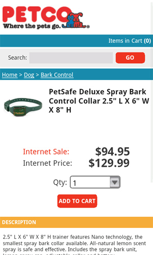 A showcase of mobile e-commerce 38 3