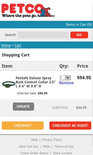 A showcase of mobile e-commerce 39 4