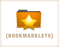 The secret power of bookmarklets