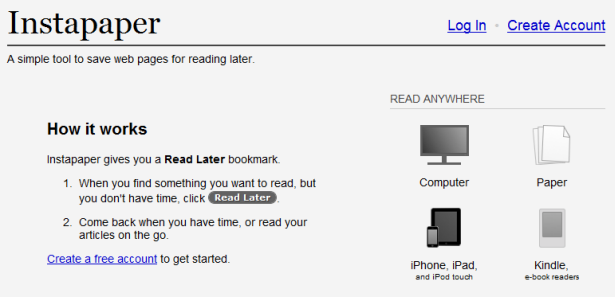 The secret power of bookmarklets 4 instapaper