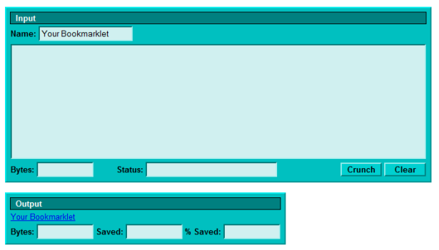 The secret power of bookmarklets 5 crunchinator