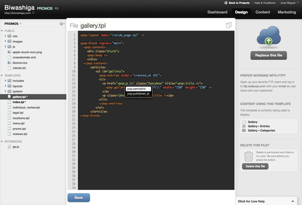 What’s new for web designers – May 2011 webpop