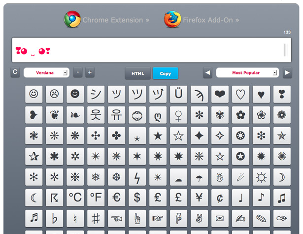 What’s new for web designers – May 2011 i2symbol
