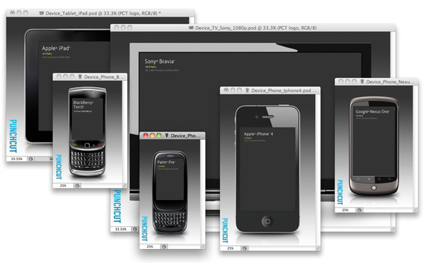 What’s new for web designers – May 2011 punchcut