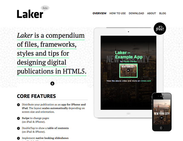 What’s new for web designers – May 2011 laker