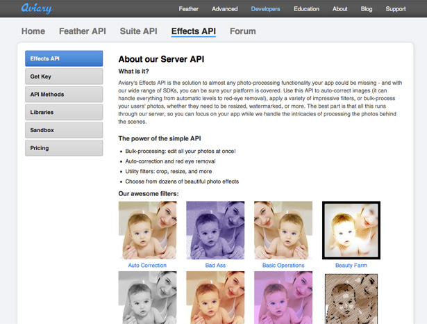What’s new for web designers – May 2011 aviary 1