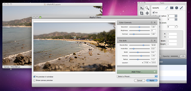 What’s new for web designers – May 2011 acorn