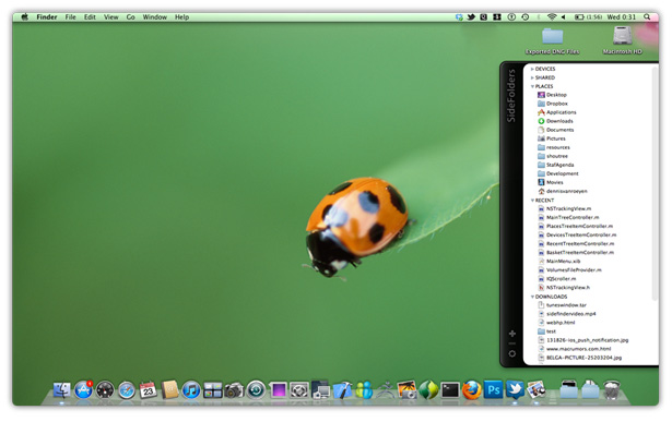 What’s new for web designers – May 2011 sidefolders