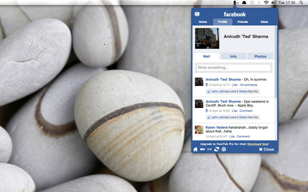 What’s new for web designers – May 2011 facetab
