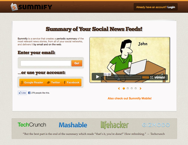 What’s new for web designers – May 2011 summify