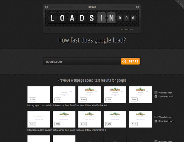 What’s new for web designers – May 2011 loadsin