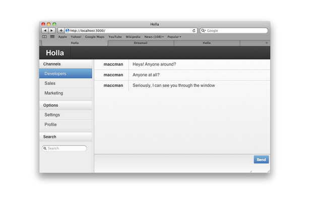 What’s new for web designers – May 2011 spine